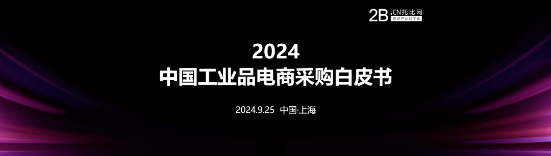 【活动回顾】于中国工博会现场首发！淘宝天猫工业品联合托比网发布《2024中国工业品电商采购白皮书》插图2